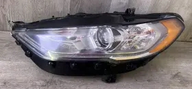Hs7313w030al Ford 2017 - 2020 Fusion Lh Driver Headlight Assy Halogen Oem Hs7313w030al Ford 2017 - 2020 Fusion Lh Driver Headlight Assy Halogen Oem