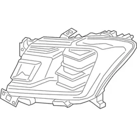 Jl1z-13008-m Ford Genuine Composite Assembly