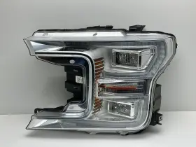 Jl34-13e015-at Ford F150 2018-2020 Headlight Left Driver Full Led Oem