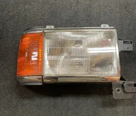 Jp-a05271 Ford For 1987-1991 F150 F250 F350 Bronco Headlight Halogen Passenger Side
