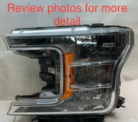 Kl34-13006-aa Ford 2018 2019 2020 F-150 Oem Headlight Left Driver Halogen