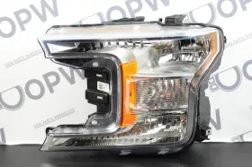 Kl3z13008p Ford Perfect Genuine 2018-2020 F-150 Xl Xlt Halogen Headlight Lh Chrome Oem