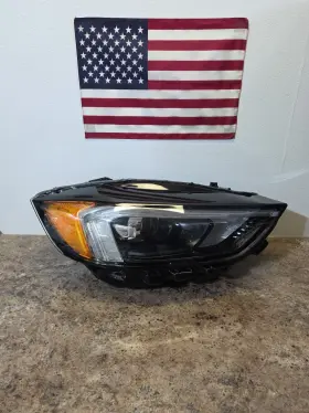 Kt4b-13w029-ch Ford Oem 2019 - 2021 Nice Edge Right Led Headlight Black Sport
