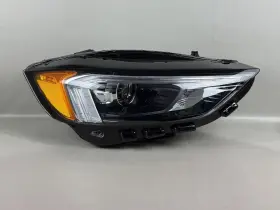 Kt4b13w029 Ford 2019-2021 Edge Front Right Rh Side Non-afs Black Sport Led Headlight Oem