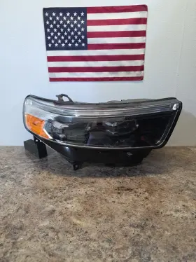 Lb5b-13w029-ch Ford 2020-2023 Explorer Right Passenger Side Full Led Headlight Nice Oem