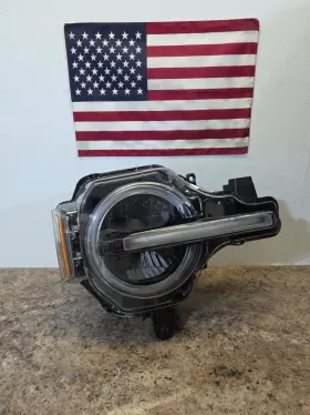 M2db-13e014-aj Ford Oem 2021-2023 New Bronco Right Passenger Headlight Full Led M2db13e014aj M2db-13e014-aj Ford Oem 2021-2023 New Bronco Right Passenger Headlight Full Led M2db13e014aj