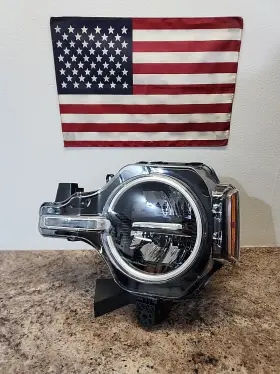 M2db-13w030-ah Ford 2021 - 2023 Mint Bronco Base Led Left Driver Side Headlight Oem