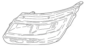 Mb5z-13008-av Ford Genuine Composite Assembly
