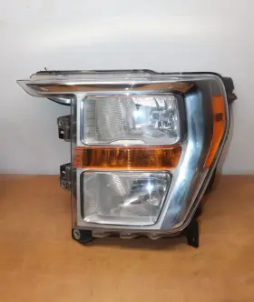 Ml34-13d155-a Ford 2021 2022 F-150 Left Driver Headlight Halogen Oem