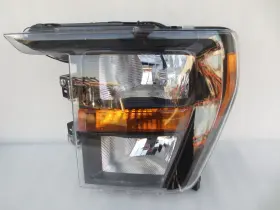 Ml34-13d155-ba Ford 2021-2023 F-150 F150 Left Driver Oem Halogen Black Headlight Lamp