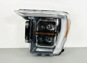 Ml34-13e016-ak Ford As Is 2021-2023 F150 Left Driver Side Full Led Adaptive Headlight Oem