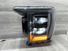 Ml34-13e017-da Ford 2021-2023 F150 Led Afs Left Lh Headlight Driver Full Projector Oe L9