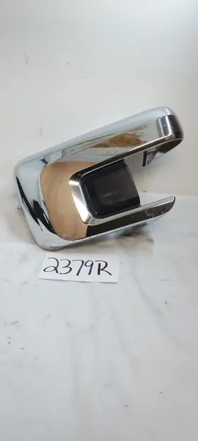 Ml34-17d742 Ford 2021 2022 2024 F150 Rh Right Passenger Side View Mirror Cover Oem Chrome Ml34-17d742 Ford 2021 2022 2024 F150 Rh Right Passenger Side View Mirror Cover Oem Chrome