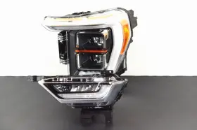 Ml3413e017ah Ford Perfect Genuine 2021-2023 F-150 Led Headlight And Fog Light Set Left Lh Oem