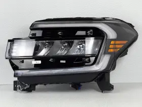 Nl1b-13035-am Ford Perfect 2022-2024 Expedition With Drl Full Led Right Side Headlight Black Oem