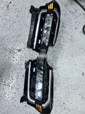 Nl1b-13e015-cj Ford 2022 2024 Expedition Driver And Passenger Side Lh Rh Led Headlight Oem 0901