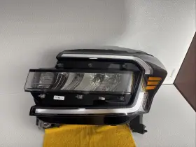 Nl1b-13e015-cl Ford Nice 2022-2024 Expedition Left Driver Side Headlight Without Drl Black Oem
