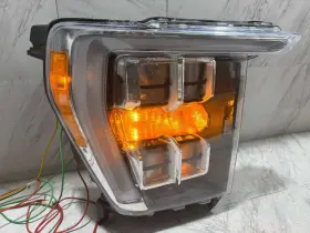 Nl34-13e014-aa Ford 2021 2023 F-150 Headlight Oem Right Side Quad Led Reflector Nl34-13e014-a