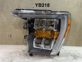 Nl34-13e015-aa Ford 2021-2023 F-150 F150 Led Headlight Head Lamp Light Driver Left Oem Miss Tab