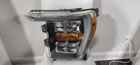 Nl3413e015 Ford 2021 - 2023 F150 Front Left Side Driver Led Headlight Lamp Oem Nl3413e015 Ford 2021 - 2023 F150 Front Left Side Driver Led Headlight Lamp Oem