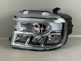 Nz6b-13e015-bg Ford 2022-2024 Maverick Left Driver Lh Side Chrome Led Headlight Oem Nz6b-13e015-bg Ford 2022-2024 Maverick Left Driver Lh Side Chrome Led Headlight Oem