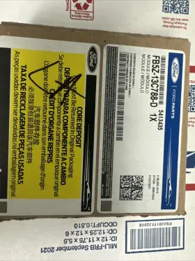 Fb5z13c788d Ford Oem 16-18 Explorer Headlight Head Light Lamp-control Module