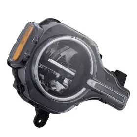P2dz-13008-b Ford Genuine Headlamp Assembly