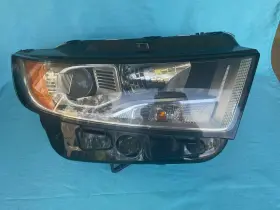 Pc10932-rha Ford 2015-2018 Edge Right Passenger Side Halogen Headlight Nice Oem 248