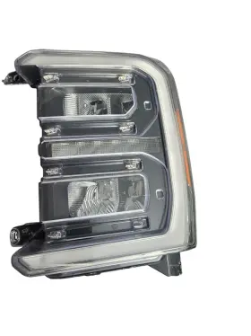 Pc3b13e015al Ford Pc3z-13008-d 2023-2024 F-250 F-350 Mid Led Lh Driver Headlight Assembly Oem