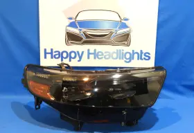 Rb5b-13w029-kd Ford 2020-2024 Explorer Police Right Led Headlight Lamp Black Oem