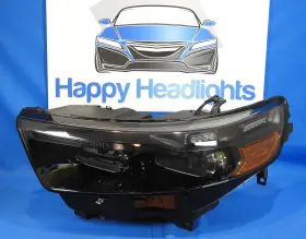 Rb5b-13w030-kd Ford 2020-2024 Explorer Police Left Led Headlight Lamp Black Oem