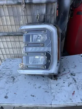 Rc3b-13e016-ad Ford 2023-2024 F250 F350 F450 Headlight Led Left Driver Side Head Lamp Oem Rc3b-13e016-ad Ford 2023-2024 F250 F350 F450 Headlight Led Left Driver Side Head Lamp Oem