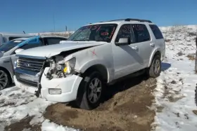 114-00699ar Ford Truck Passenger Right Headlight Clear Background Fits 06-10 Explorer 1858539