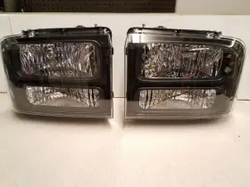 114-00901ar Ford Truck Passenger Headlight Composite Fits 05-07 F250sd Pickup