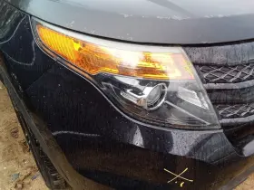 114-01477br Ford Truck Passenger Headlight Sport Halogen Fits 13-15 Explorer 735309