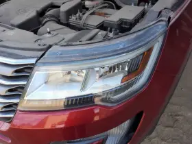 114-02926l Ford Truck Driver Left Headlight Platinum Fits 16-17 Explorer 3800427