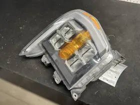 114-11658bl Ford Truck Driver Headlight Led Black Headlamp Bezel Fits 21-23 F150 Pickup 1917655 114-11658bl Ford Truck Driver Headlight Led Black Headlamp Bezel Fits 21-23 F150 Pickup 1917655