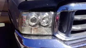 114.fd8m01 Ford Truck F250sd 2001 Headlight 26171210