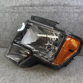Vpal3-13a045-a Ford F-150 F150 2009-2014 Lh Driver Side Headlight Head Light Lamp Oem