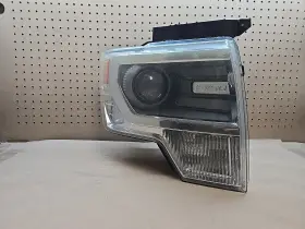 Vpdl3x-13a045-a Ford 2013-2014 F-150 F150 Chrome Xenon Hid Rh Passenger Side Headlight Oem