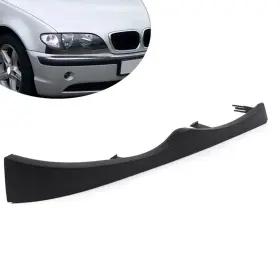 Fortodayy 612345400430 Front Under Headlight Molding Cover Trim Right For Bmw 3 Series E46 4 Door 98-05