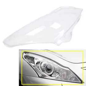 Fortodayyusa 550738381877 1pc Headlight Lens Cover Headlamp Shell For Infiniti G37 G35 G25 Q40 Fortodayyusa 550738381877 1pc Headlight Lens Cover Headlamp Shell For Infiniti G37 G35 G25 Q40