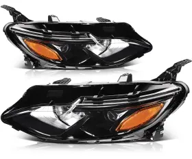 King12822301fb Fuel Kingparts For 2019 2020-21 Chevrolet Malibu Black Headlights Assembly L R King12822301fb Fuel Kingparts For 2019 2020-21 Chevrolet Malibu Black Headlights Assembly L R