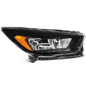 King19040301fb Fuel Kingparts For 2019 2018 Ford Escape Halogen Type Right Passenger Side Headlight Assembly
