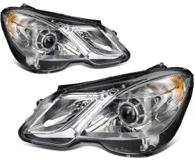 King84790101fb Fuel Kingparts For 10-13 Mercedes Benz E350 E400 E550 With Projector Headlights Assembly Pair King84790101fb Fuel Kingparts For 10-13 Mercedes Benz E350 E400 E550 With Projector Headlights Assembly Pair