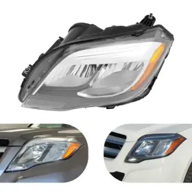 2048204139 Futchoy For 2013-2015 Mercedes Benz Glk350 Glk250 Left Driver Side Halogen Headlamp