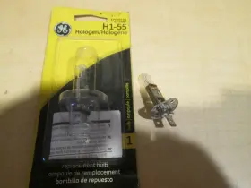 H1-55 Ge Halogen Replacement Bulb 12v New 1 Open Pack H1-55 Ge Halogen Replacement Bulb 12v New 1 Open Pack