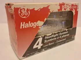 H4656ho Ge New Rectangular Low Beam Halogen Headlamp Headlight Aa1 12 Volts H4656ho Ge New Rectangular Low Beam Halogen Headlamp Headlight Aa1 12 Volts