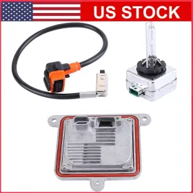 13503432 Gearzaar 6000k D3s Xenon Ballast Control Unit Module Hid Bulbs For Chevy Tahoe 2014-20 20928264 13503432 Gearzaar 6000k D3s Xenon Ballast Control Unit Module Hid Bulbs For Chevy Tahoe 2014-20 20928264