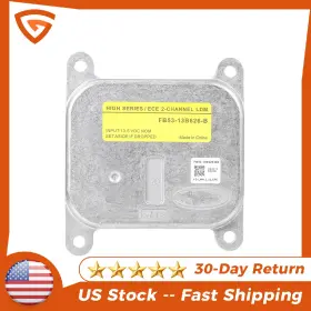 Fb5z-13c788-b Gearzaar Fb5z13c788b Headlight Led For 2016-2019 Ford Explorer Xlt Platinum Limited